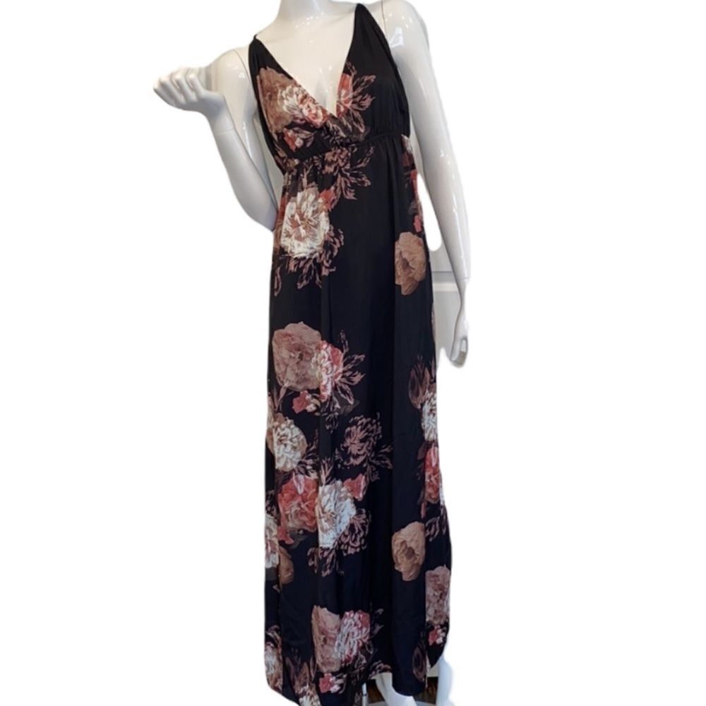New Tularosa victorian fl maxi dress by Neiman Marcus